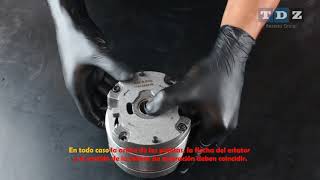 TDZ  Cartuchos para bombas de paletas  Compatible Vickers  TDZ  Bezares [upl. by Akoyn]