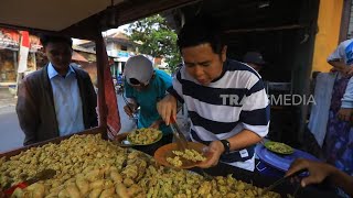 Malvino Fajaro Jajan Gorengan Ujang  MAKAN RECEH 170924 [upl. by Esylle84]