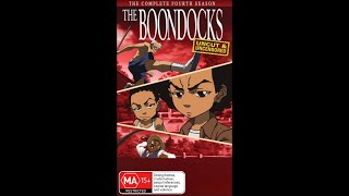 Opening To The Boondocks The Complete Fourth Season 2015 VHS Australia [upl. by Aihsitan363]