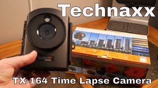 Technaxx TX164 Full HD Time Lapse Camera [upl. by Elna]