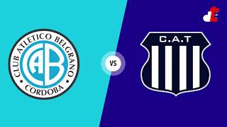 TALLERES VS BELGRANO  EN VIVO  DEPORTE TOTAL [upl. by Rafat]