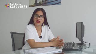 Policlínico Izaguirre Sofia Del Carpio Envejecer con calidad [upl. by Lilly]