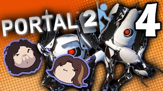 Portal 2 Tender Tendencies  PART 4  Game Grumps [upl. by Wrdna963]