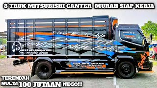 HARGA TRUK MITSUBISHI CANTER BEKAS MURAH  MULAI 100 JUTAAN  TERBARU 2024  JUAL BELI TRUK [upl. by Secnarfyram]