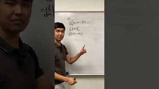 WHY the Second Fundamental Theorem of Calculus is true shorts maths calculus education [upl. by Ydniw]