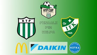 1882024  P12 Kilpa Finaali  KTP CUP  Arto Tolsa Areena [upl. by Orman]