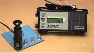 PosiTest AT A Automatic Adhesion Tester [upl. by Krystin]