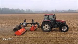 quotPerfectquot RX620 trailed flail mower combination [upl. by Oicneconi512]