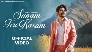 GULZAAR CHHANIWALA  SANAM TERI KASAM  Official Video   New Haryanvi Song 2024 [upl. by Ridglea796]