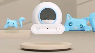 Self cleaning cat litter box [upl. by Nageem]