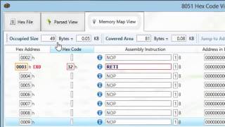 8051 Disassembler [upl. by Mcclenon]