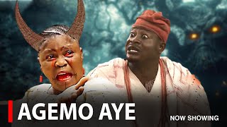 AGEMO AIYE  A Nigerian Yoruba Movie Starring Digboluja  Abeni Agbon [upl. by Niltak662]