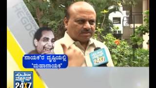 Seg 5  BIG DEBATE  Nayaka  29 Aug 12  Suvarna News [upl. by Tingley748]