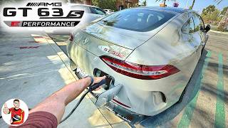 What Its Like to Live with a 2024 AMG GT63 S E Performance 4Door POV [upl. by Curtice956]