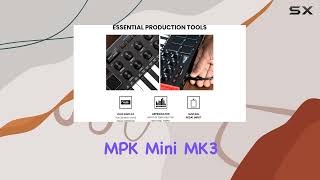 AKAI MPK Mini MK3 The Ultimate Beat Makers Companion [upl. by Oeflein124]