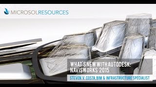 Whats New with Autodesk NavisWorks 2015 [upl. by Ballman]