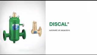 Discal®  Air Separators [upl. by Francyne]