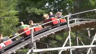 Rollo Coaster Off Ride  Idlewild amp SoakZone [upl. by Sitruk484]