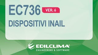 EC736 v6  Dispositivi INAIL [upl. by Ogirdor]