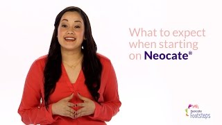 What to expect when starting Neocate® Hypoallergenic Formula [upl. by Hutchison]