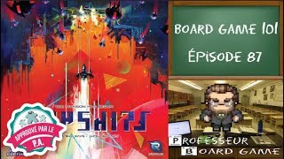 Board Game 101 EP87 Flipships  Règles et Critique [upl. by Atinaujnas]