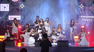 hexagon cover LOONA  PTT Paint The Town  ICONSIAM DANCETOPIA S3  240509 [upl. by Enidlareg]