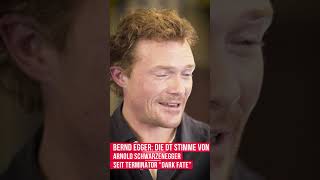 Synchronsprecher Bernd Egger synchronisiert Arnold Schwarzenegger und Sylvester Stallone [upl. by Marlee]