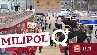 Tthe 15th edition of Milipol Qatar Exhibition and Conference [upl. by Romeyn]