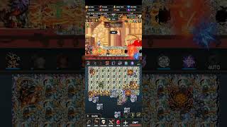 Merge Ninja Star 2 New boss 70 and defense 70 [upl. by Dahs]