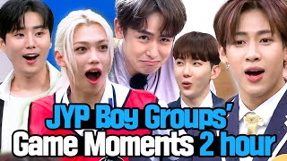 Knowing Bros JYP Boy Groups Legendary Game Moments Compilation😆 [upl. by Acinnod]