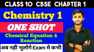 chemistry Chapter 1  Class 10  Cbse board  ONE SHOT [upl. by Didier]