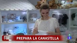 Astrid Klisans prepara la canastilla de su bebé con Chocolat Baby [upl. by Aisats]