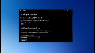 What is Hardware Accelerated GPU Scheduling in Windows 10 and How to Turn on it [upl. by Loleta]