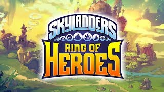 Main Theme  Skylanders Ring of Heroes Music [upl. by Eseret]