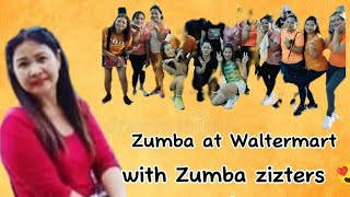 MAMANG SORBETEROOPMZUMBA DANCE WORKOUTWITH ZUMBA ZIZTERS [upl. by Daj]