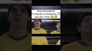 E esse comercial de Maradona com a camisa do Brasil [upl. by Wieren]