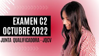 Correcció de lEXAMEN dOctubre de 2022 del nivell C2  Junta Qualificadora JQCV [upl. by Zielsdorf]