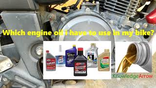 Best engine oil for your Yamaha FZ Fazer [upl. by Dilisio617]