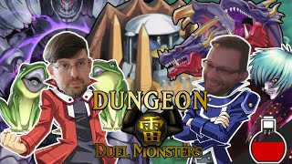 In der Duel Academy sezieren die Frösche dich  Dungeon Duel Monsters [upl. by Jenness]