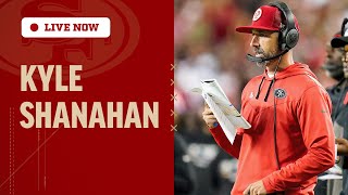 Kyle Shanahan Previews Week 1 vs Steelers [upl. by Nacim268]