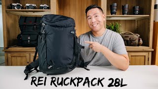 REI Ruckpack 28L Backpack [upl. by Corella]