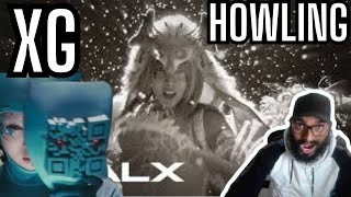 XG  HOWLING Official Music Video Reaction [upl. by Yecats]