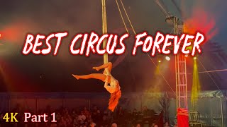 Super cool Circus 🎪 4K Hot 🔥🔥🔥new 2024 [upl. by Nylsirk]