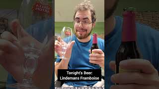 Lindemans Framboise Beer Review [upl. by Lechar]