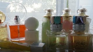 Minha coleçao de perfumes Courrèges  Réminiscence  Bella Nina Ricci [upl. by Sidoeht]