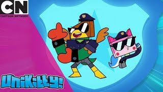 Unikitty  Kitty And Hawk Theme Song  Cartoon Network UK 🇬🇧 [upl. by Inafetse]