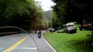 Bikers for Babies Route 4 Gassaway to Clay Yamaha ROadstar [upl. by Oderfigis]