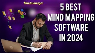 TOP 5 BEST MIND MAPPING SOFTWARE IN 2024  MindManager Review [upl. by Llemaj]