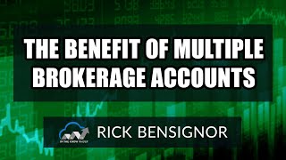 The Benefit Of Multiple Brokerage Accounts  Rick Bensignor  In The Know Trader 020221 [upl. by Cilla817]