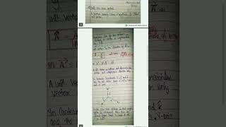 Class 11 physics chapter 3 part 1 notes educational notes physicsstudy [upl. by Gale]